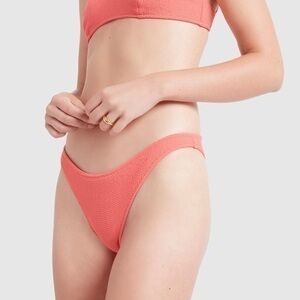 Solid & Stripped The Rachel Bikini Bottoms XL womens textured swim bottoms XL